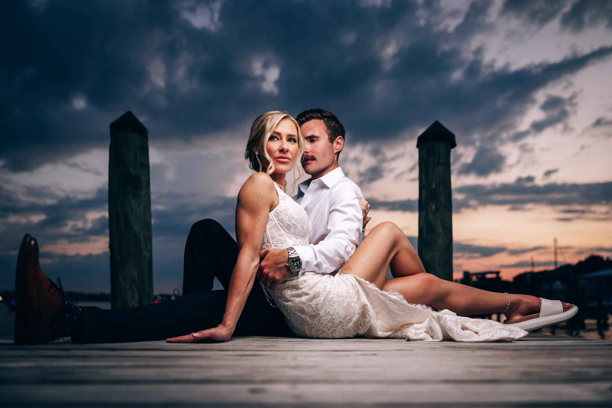 Justin and Taylor's 4th of July Destin Wedding